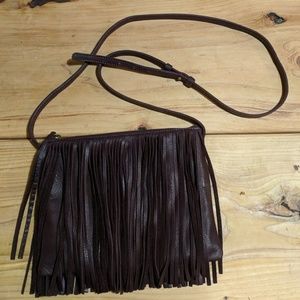 Lucky Brand Tassle Crossbody